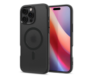 Etui do telefonów SPIGEN Ultra Hybrid Mag Magsafe do iPhone 16 Pro Max Frost Black ACS08003